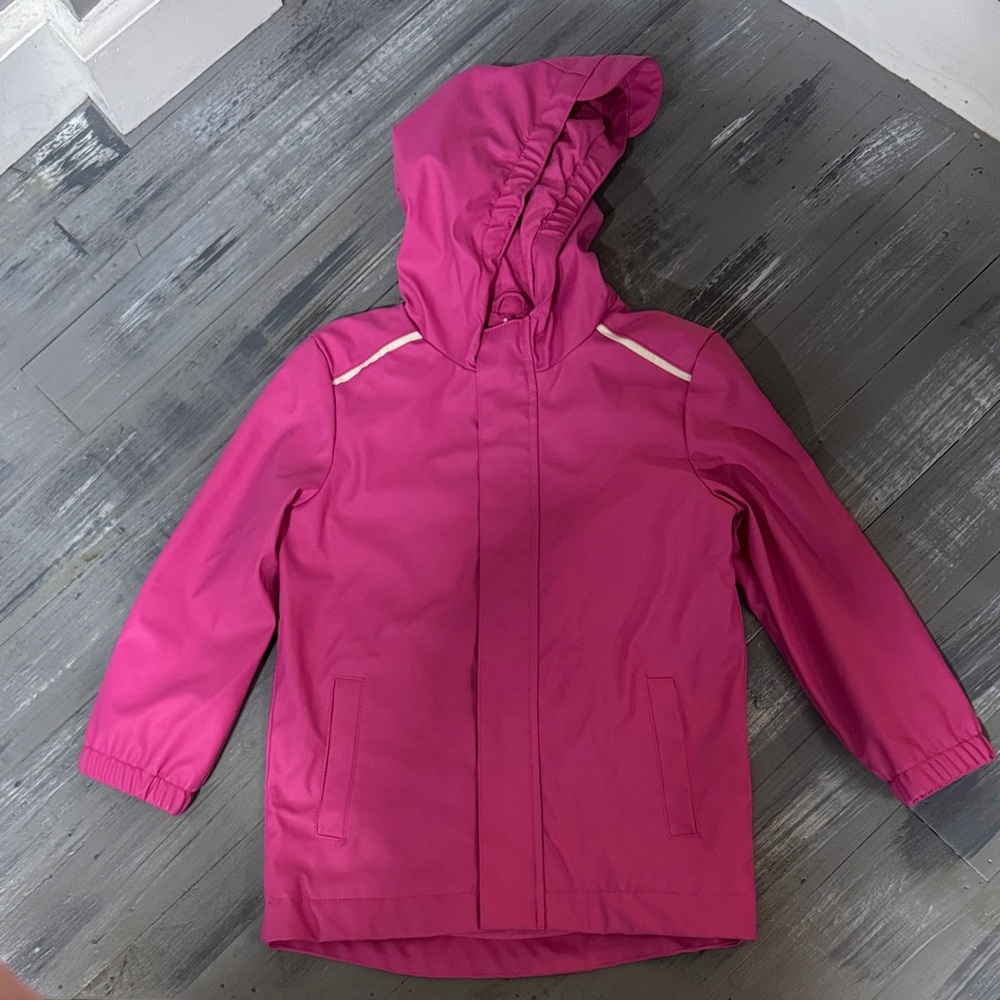 Cat & Jack Vibrant Pink Raincoat